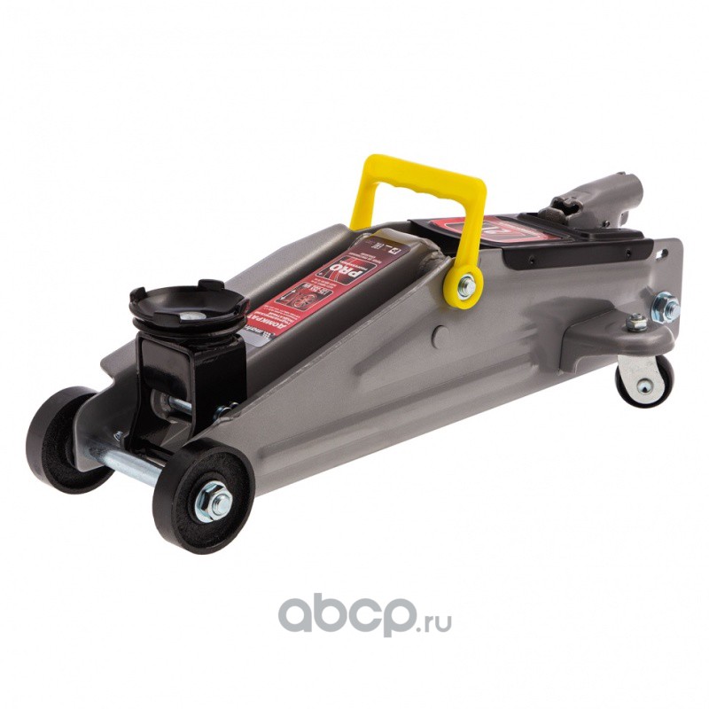Matrix 51020 Домкрат гидравлический подкатный, 2 т, высота подъема 135-355 мм Matrix