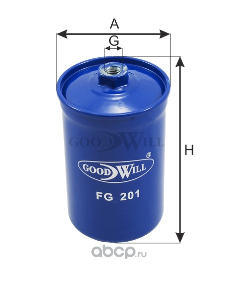 Goodwill FG201 Фильтр топливный