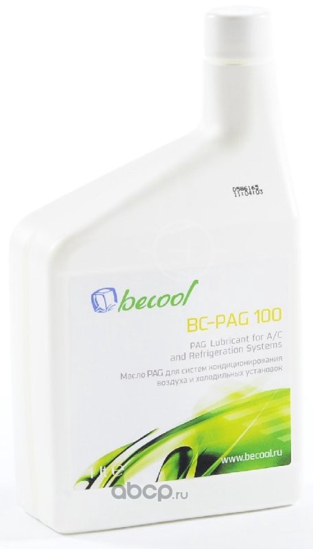 Becool PAG1001L Масло синтетическое BC-PAG 100 1l