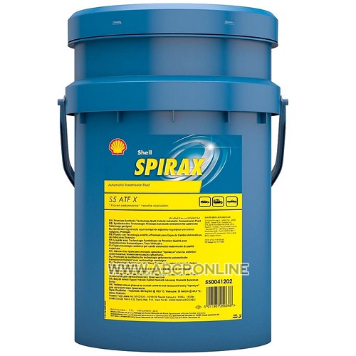 Shell spirax s5 x