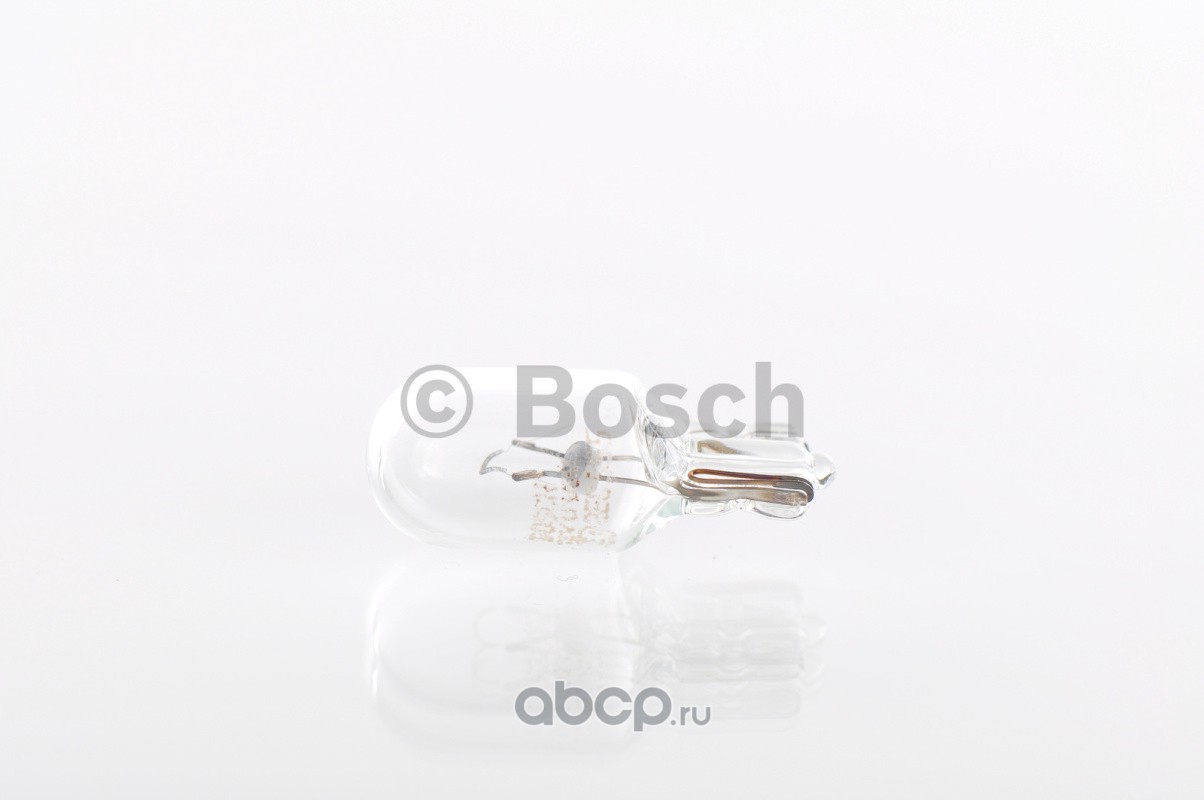 Bosch 1987302286 Лампа 12V W5W 5W белый 1 шт. Longlife Daytime