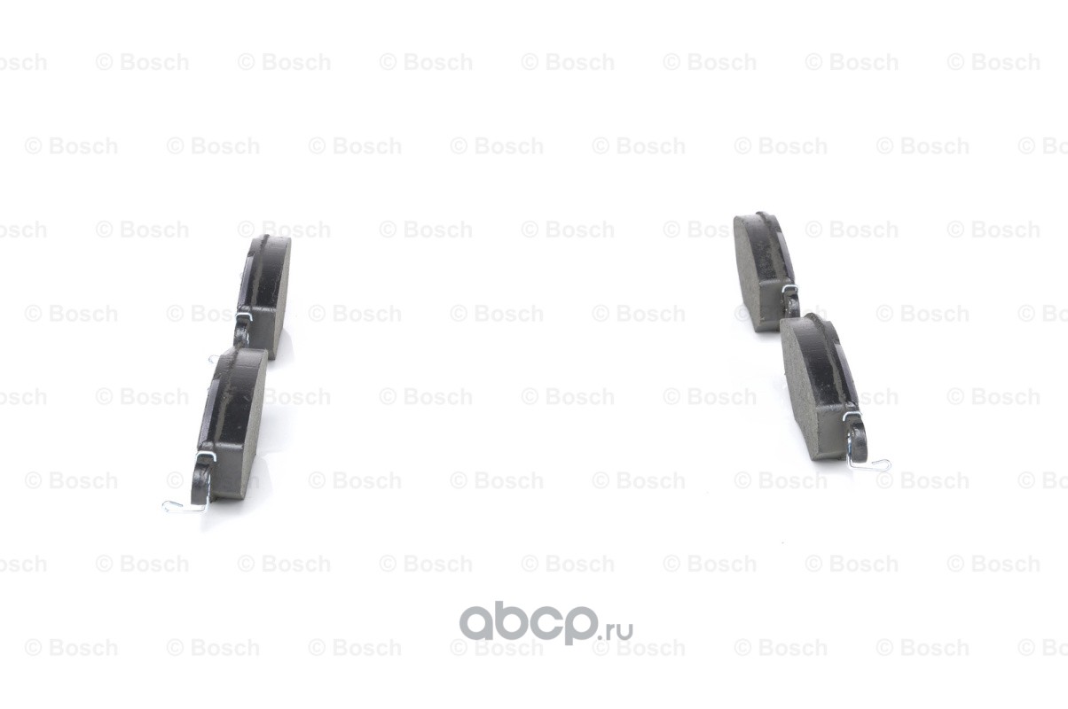 Bosch 0986424453 Комплект тормозных колодок, дисковый тормоз