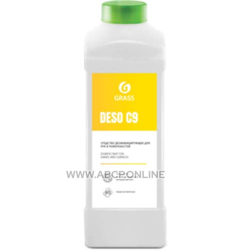 GraSS 550024 Дезинфицирующее средство на основе изопропилового спирта DESO C9 1 л