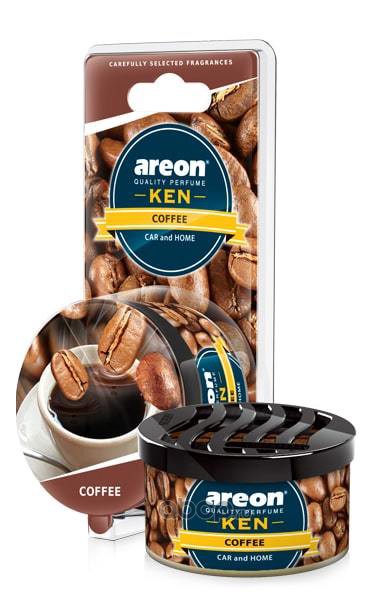 AREON AKB09 Ароматизатор  KEN BLISTER Кофе Coffee
