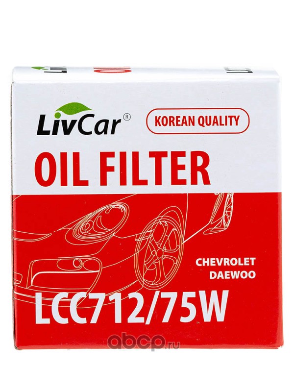 LivCar LCC71275W Фильтр масляный