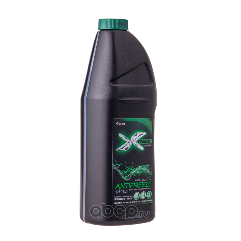 X-FREEZE 430206069 ОЖ X-Freeze Green 1кг