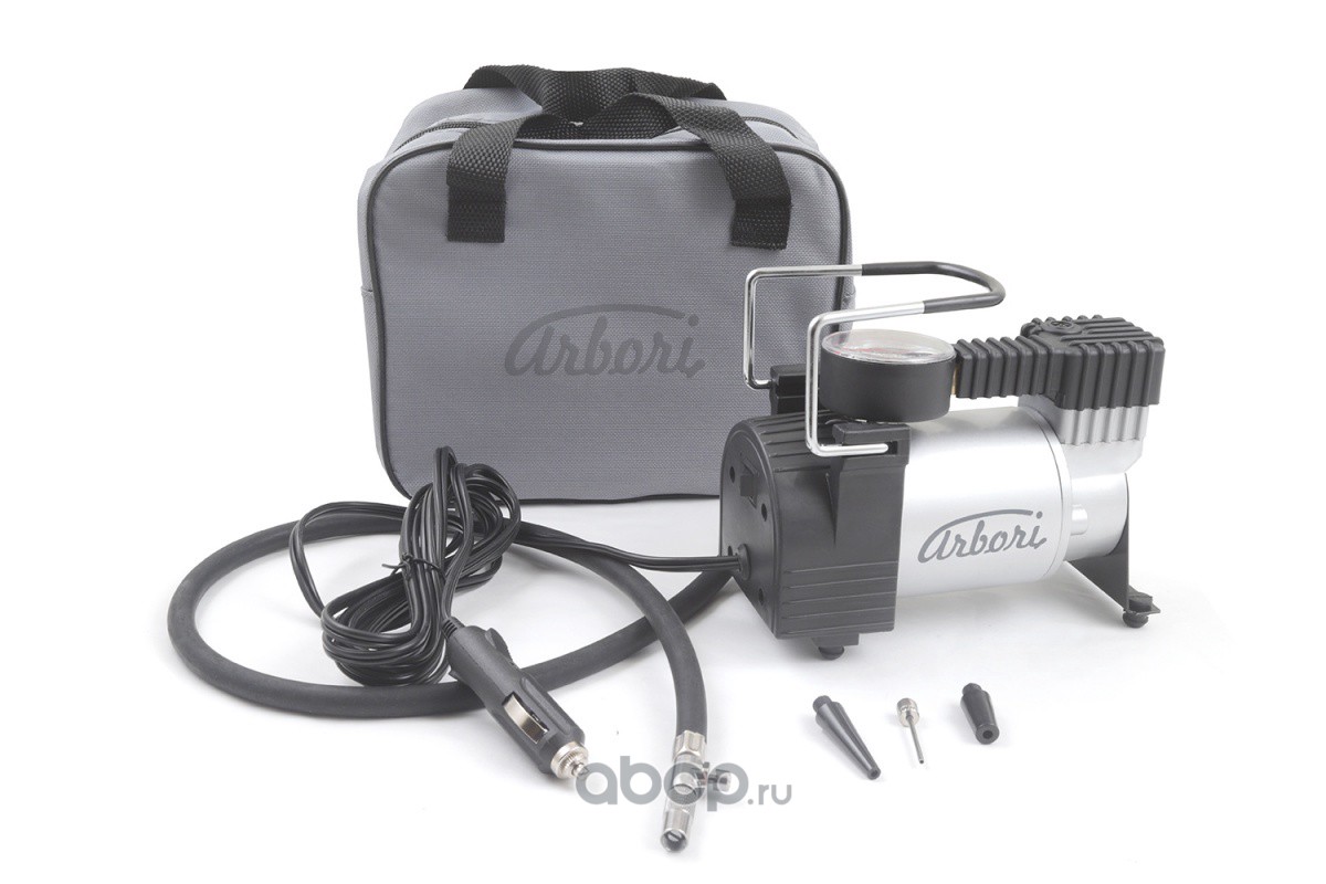 Автомобильный компрессор для накачки шин, производительность 35лмин ARBORIS735