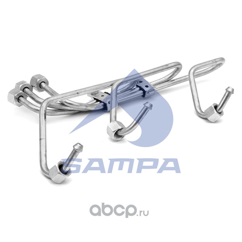 SAMPA 080743 Трубопровод комплект, Форсунка