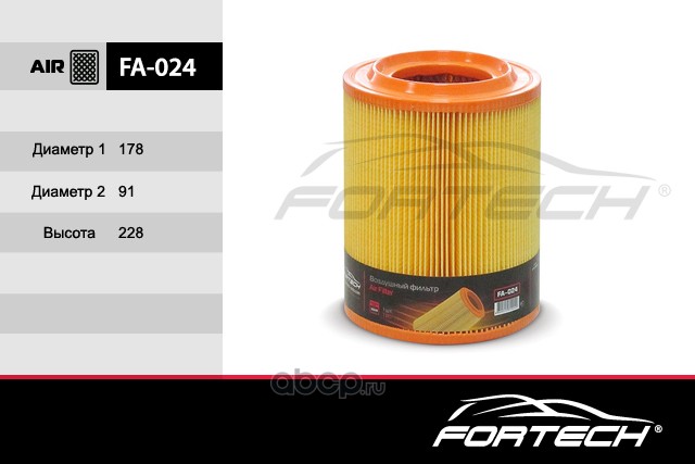 Fortech FA024 Фильтр воздушный