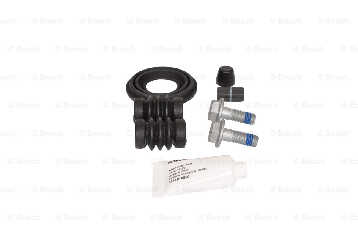 Ремкомплект форд мондео. Ремкомплект 0204104281. Bosch 0 204 104 281. Ремкомплект заднего суппорта Форд Мондео 3. Ремкомплект заднего суппорта Форд Мондео 5