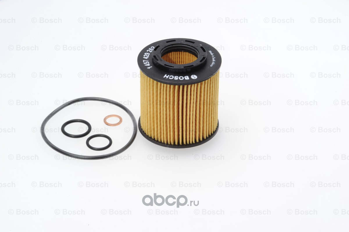 Bosch 1457429262 Фильтр масляный BMW 1/3/5/X1/X3 mot.N43/N45/N43 1457429262