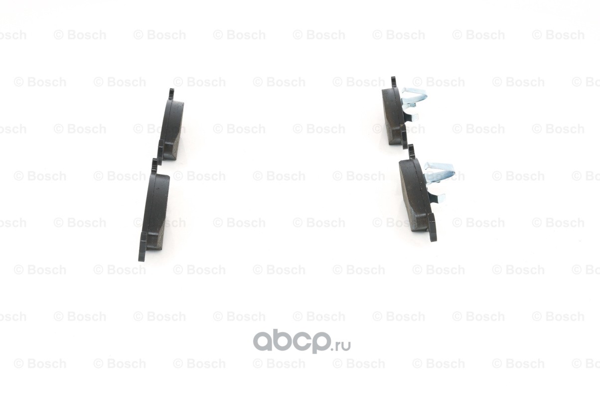 Bosch 0986424462 Комплект тормозных колодок, дисковый тормоз