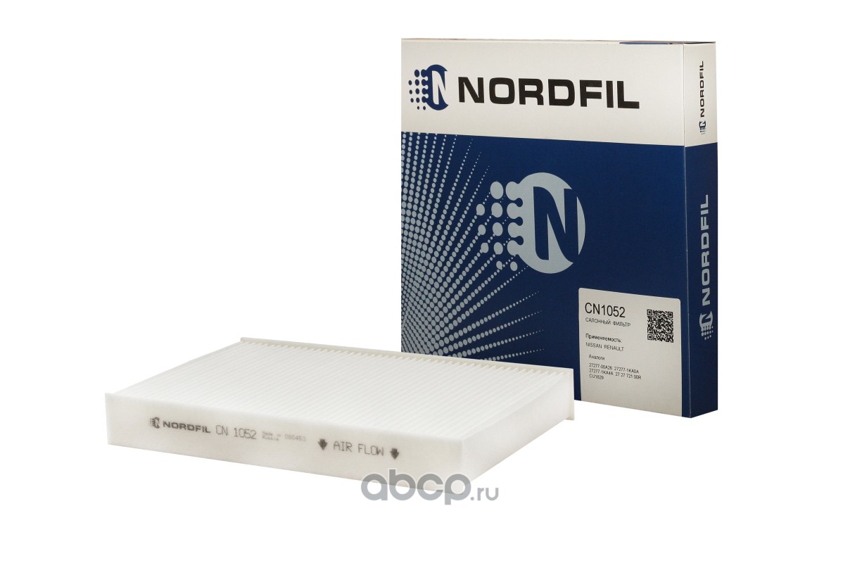 NORDFIL CN1052 Фильтр салонный