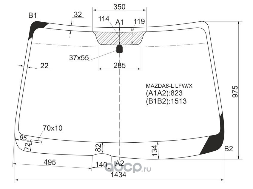 Лобовое Стекло Мазда 6 Gj Купить