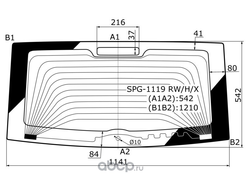 Размер стекол калина хэтчбек. Стекло заднее SPG 6324bgha RW/H/X. Боковое стекло 1119 Калина задние. Стекло боковое ВАЗ 1117 1 глухое артикул.