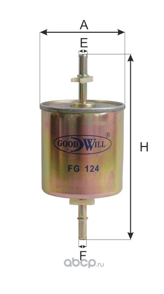 Goodwill FG124 Фильтр топливный