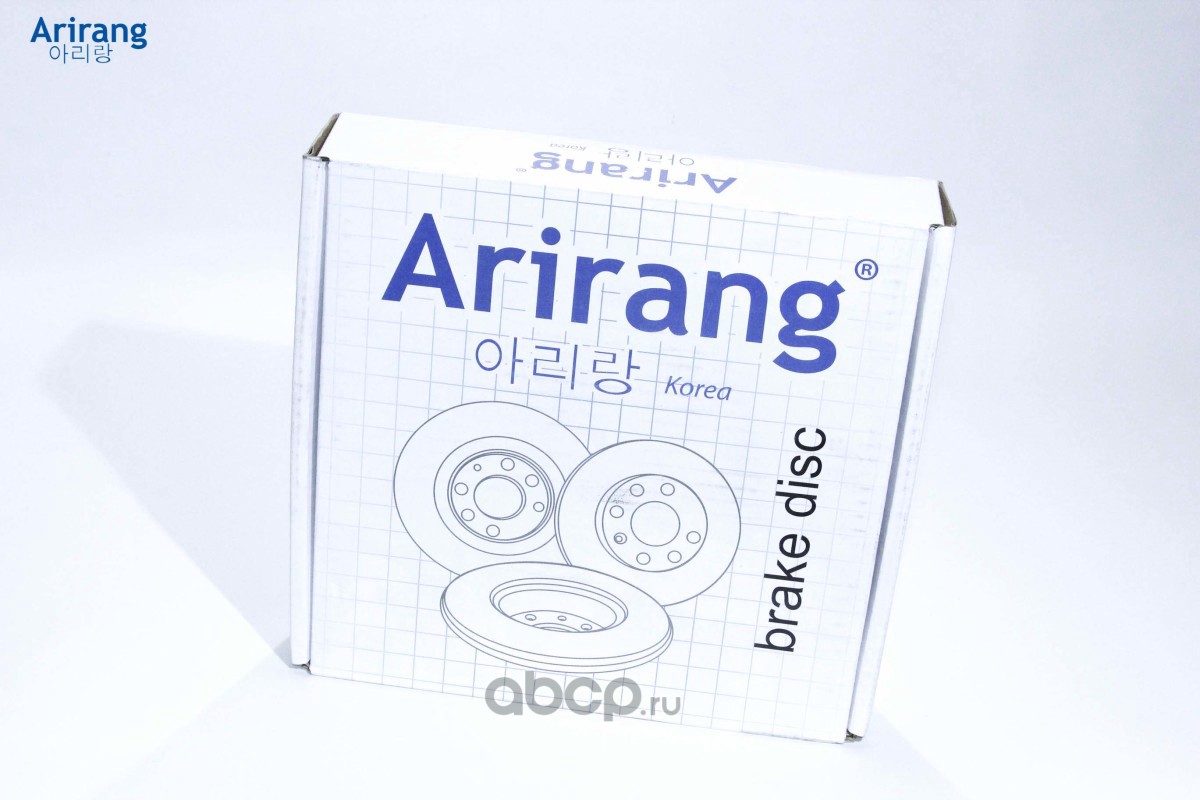 Arirang ARG291061 Диск переднего тормоза D241mm