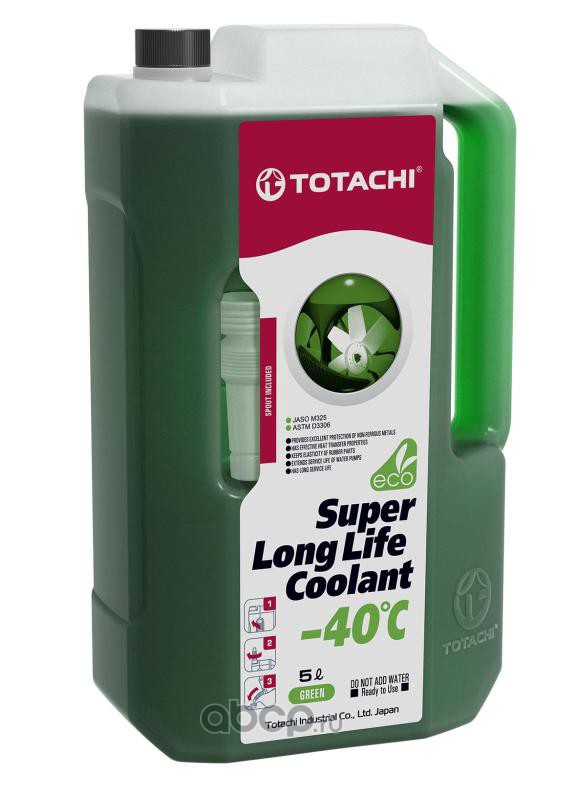 Охлаждающая жидкость TOTACHI SUPER LLC   Green   -40C      5л 4589904924767