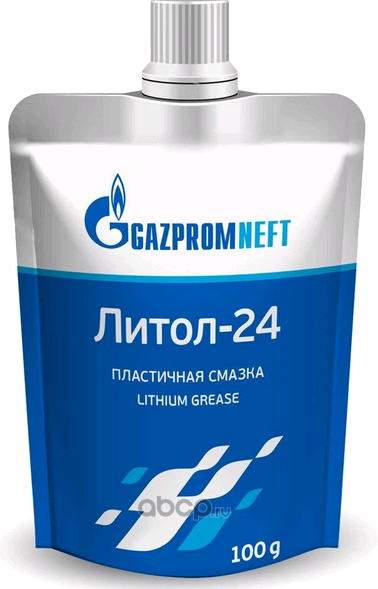 Gazpromneft 2389906978 Смазка литол-24 антифрикционная 100 гр дой-пак
