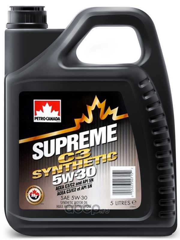 Supreme Synthetic 5w 30 Купить