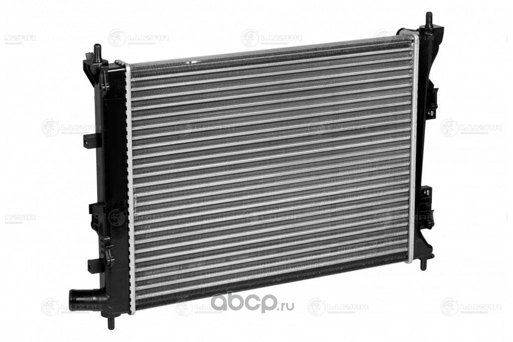 LUZAR LRC08L4 Радиатор охл. для а/м Hyundai Solaris (10-)/Kia Rio (10-) MT (сборный) (LRc 08L4)