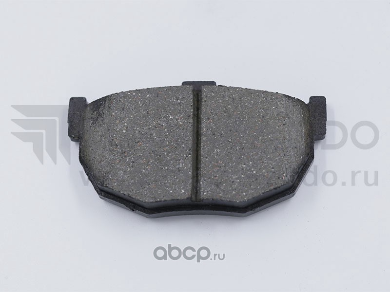 AKNUK BP8092 Колодки тормозные дисковые задние HYUNDAI ELANTRA (XD) 1.6 AKNUK