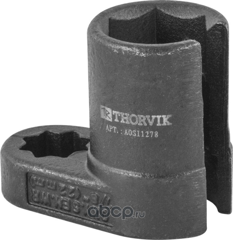 THORVIK AOSI1278 Головка разрезная для монтажа кислородного датчика 22 мм 1/2