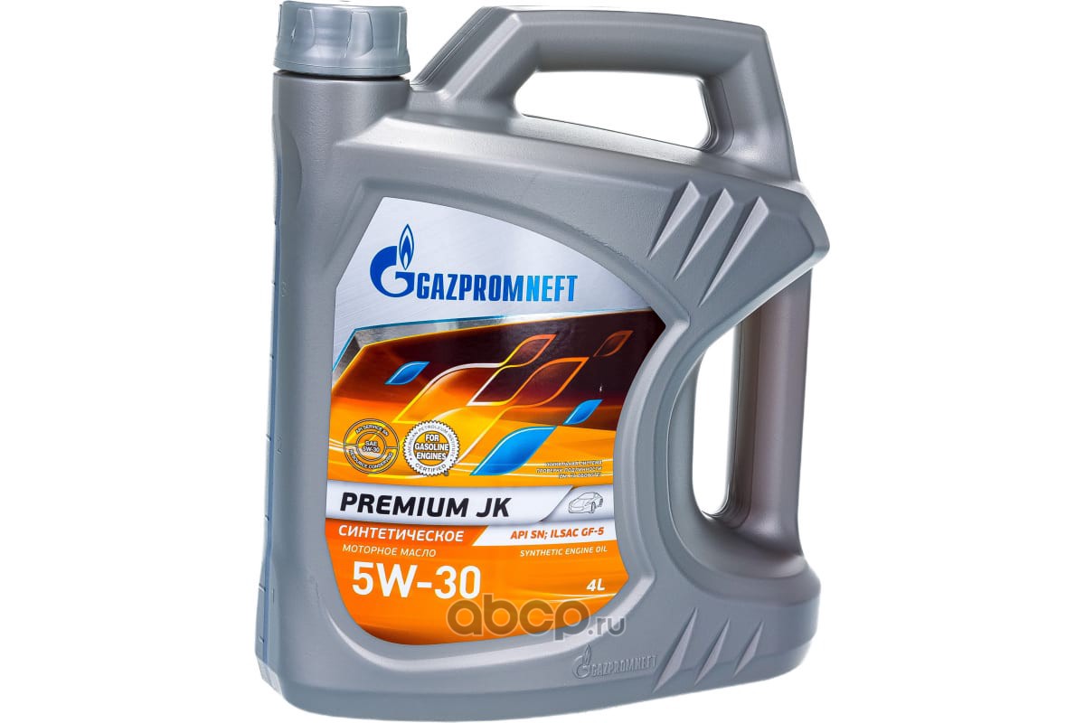Gazpromneft 253142506 Масло синтетическое 5W-30 4л.