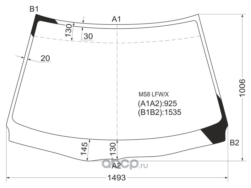 Купить Лобовое Стекло На Мазду Люси 1990г