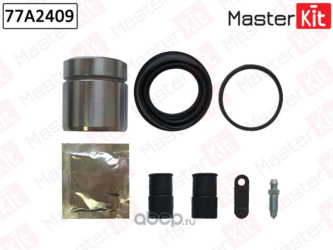 MasterKit 77A2409 Ремкомплект тормозного суппорта+поршень