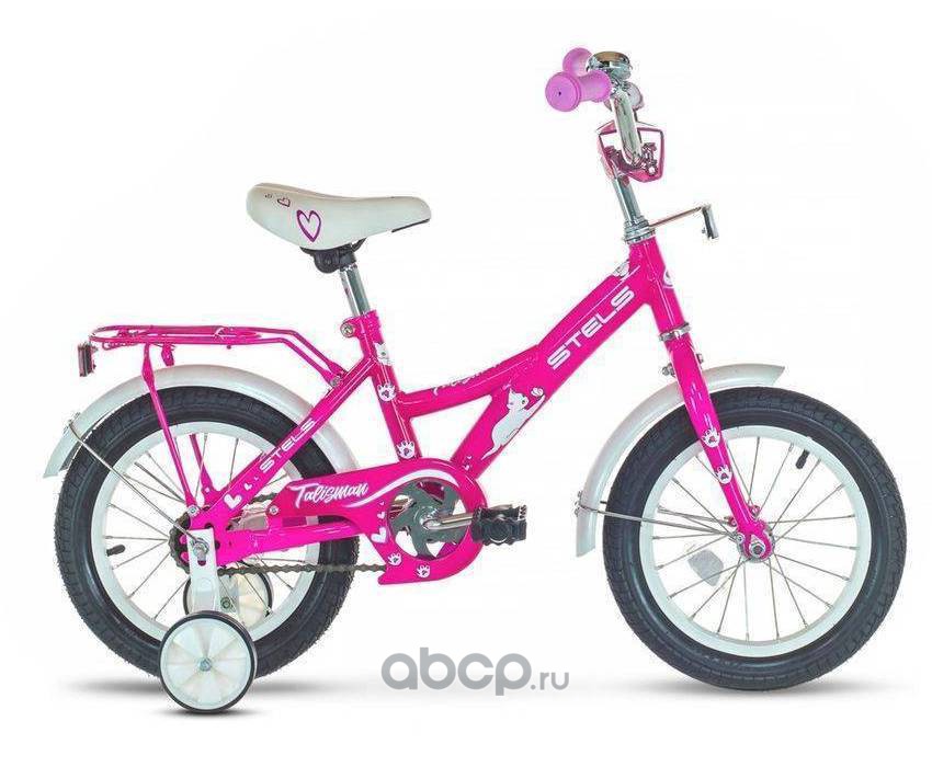 Велосипед 16 детский Talisman LADY (2019) количество скоростей 1 рама сталь 11 розовый LU080577
