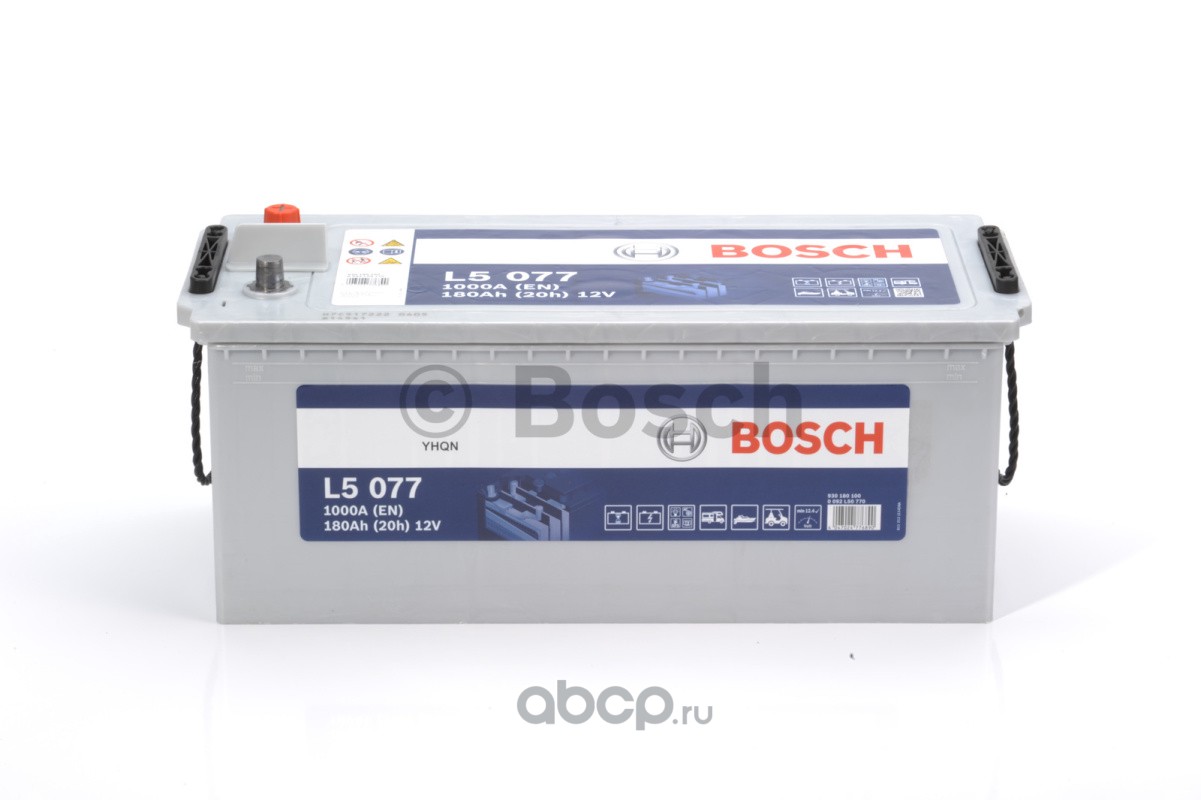 Bosch 0092L50770 Аккумуляторная батарея питания