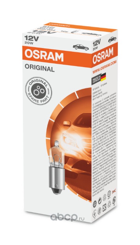 Osram 64115 Лампы вспомогательного освещения