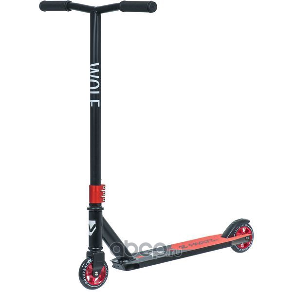 NOVATRACK 100AWOLFBRD20 Самокат