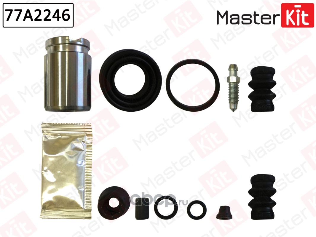 MasterKit 77A2246 Ремкомплект тормозного суппорта+поршень