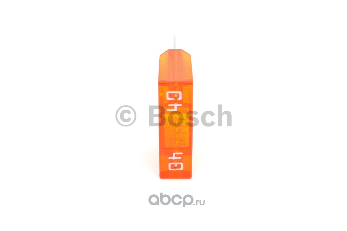 Bosch 1987529020 Предохранитель Maxi 40A (оранжевый) 1987529020