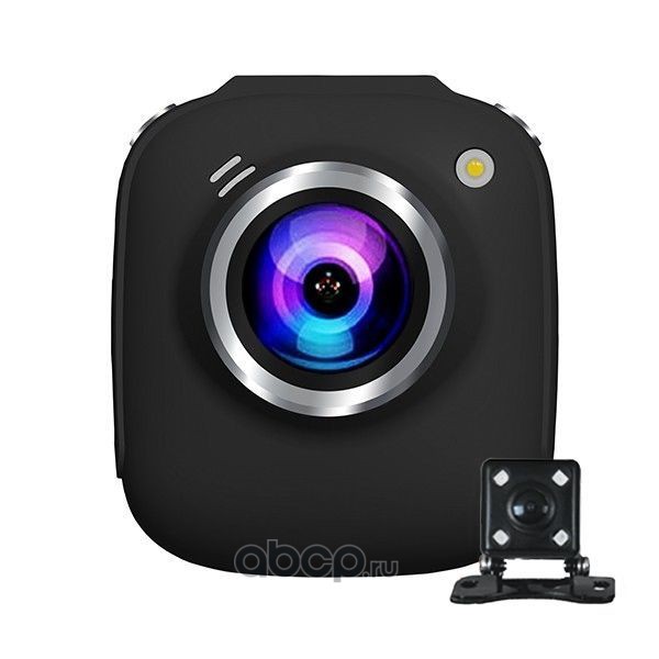 Видеорегистратор Sho-Me FHD 825 с камерой заднего вида , 1,5 ,120° FHD825
