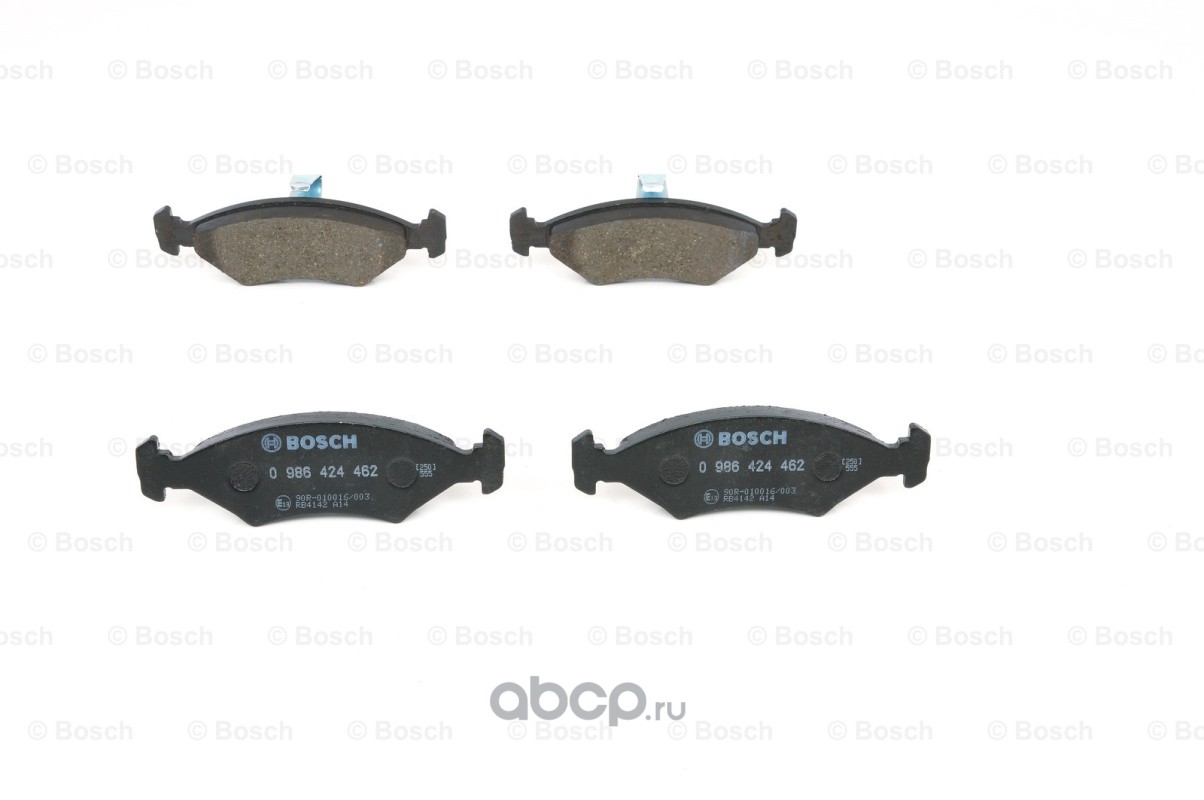 Bosch 0986424462 Комплект тормозных колодок, дисковый тормоз