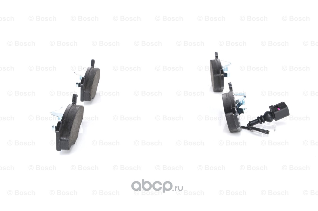 Bosch 0986424723 Комплект тормозных колодок, дисковый тормоз