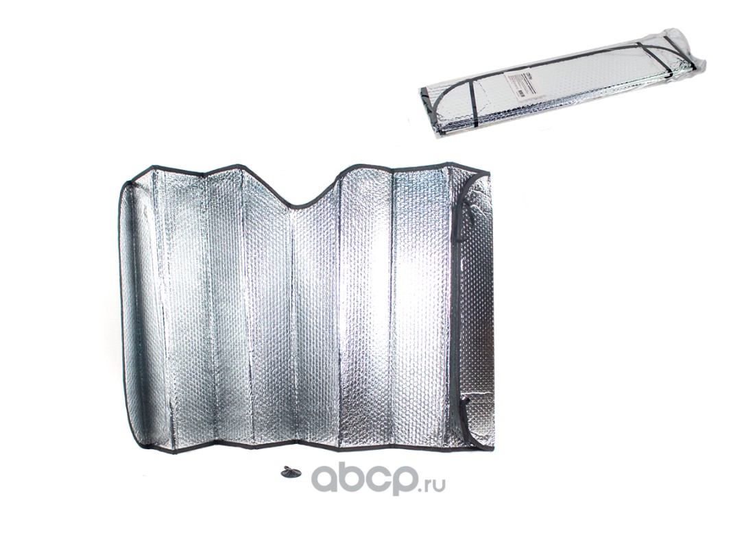 Garde SHS14070 Шторка солнцезащитная Garde на лобовое стекло 140 х 70 см двухсторонняя фольга