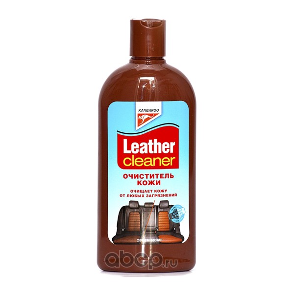 KANGAROO 250812 Очиститель кожи Kangaroo Leather Cleaner, 300мл