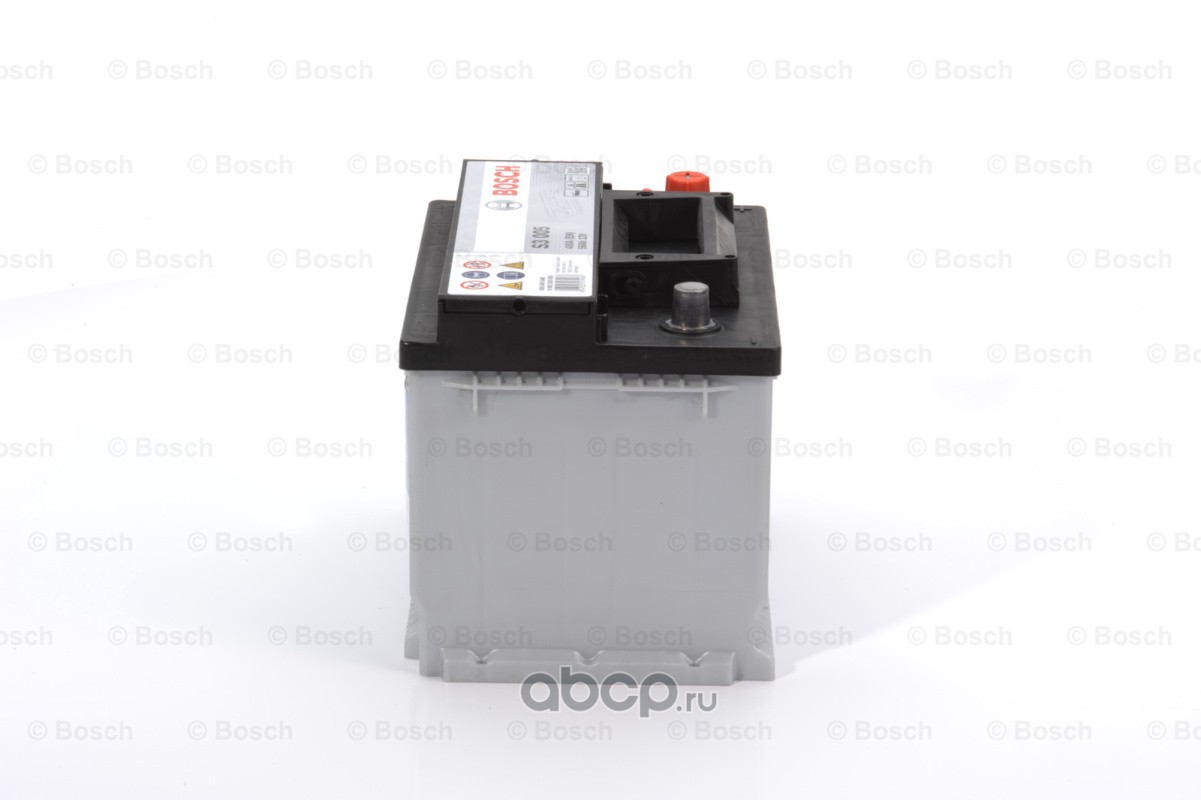 Bosch 0092S30050 Аккумулятор Silver 56 А/ч обратная R+ 242x175x190 EN480 А