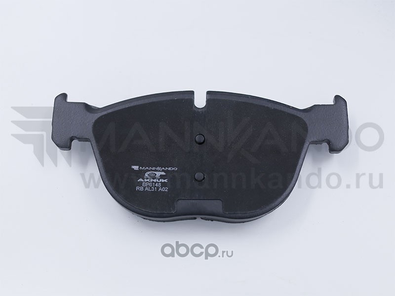 AKNUK BP6148 Колодки тормозные дисковые передние BMW X5 E70 07- | X6 E71 08- AKNUK