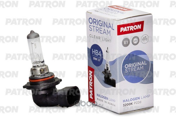 PATRON PLHB41251 Лампа галогенная