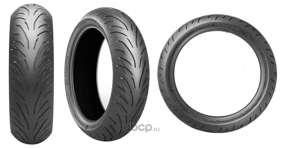 Bridgestone 10539 Моторезина Bridgestone Battlax T31 120/70 ZR17 58W TL Front