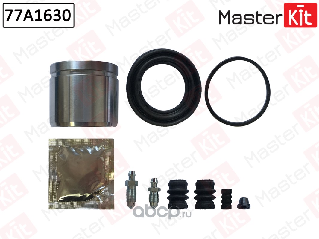 MasterKit 77A1630 Ремкомплект тормозного суппорта+поршень
