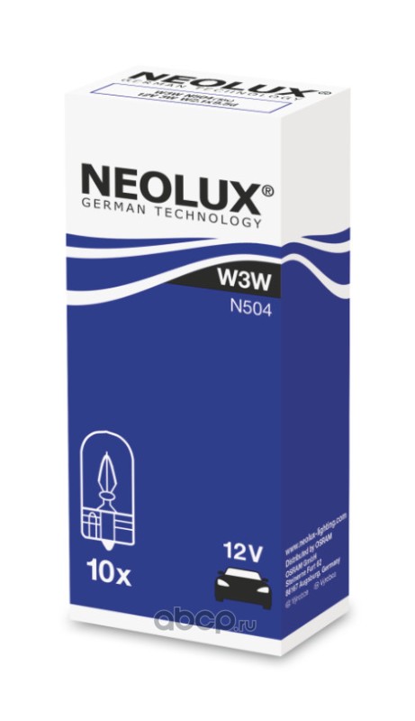 Neolux N504 Лампы вспомогательного освещения