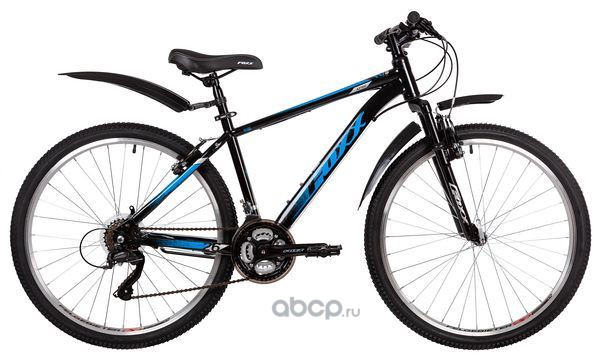 Велосипед FOXX AZTEC горный синий 26SHVAZTEC18BL2