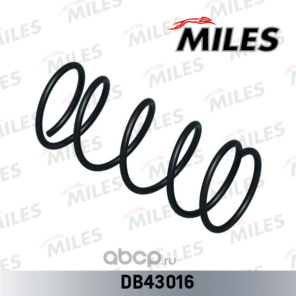 Miles DB43016 Пружина подвески
