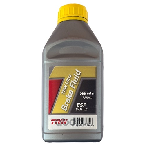 Жидкость тормозная Brake Fluid DOT5.1 0,5 л PFB750